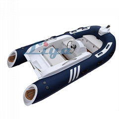 Liya 3.3m/10.8ft rib boat rigid inflatable boat
