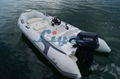 Liya 3.3m/10.8ft rib boat rigid inflatable boat 3