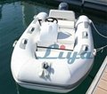 Liya 3.3m/10.8ft rib boat rigid inflatable boat 4
