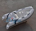 Liya 3.8m/12.5ft rib boat rigid inflatable boat 5