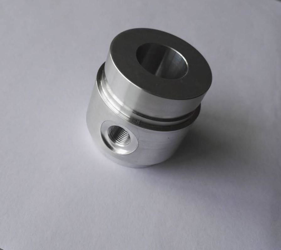 Custom-made precision cnc stainless steel turning part  2