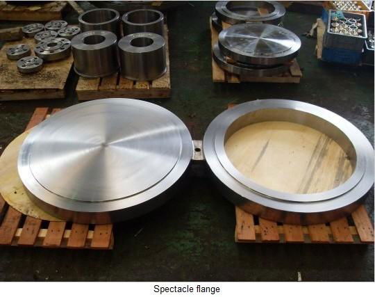 Spectacle Blind Flanges