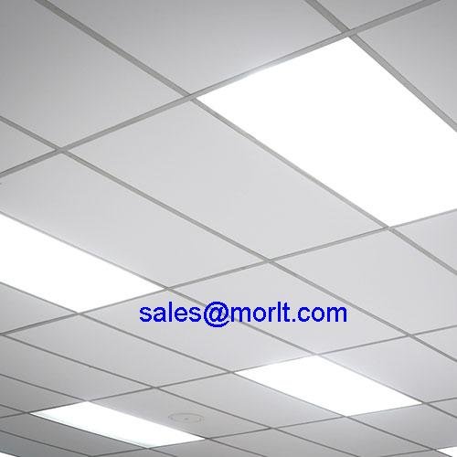 595x595 slim led panel lamp triangle embeded whole sale CE ROHS SMD4014 for cant