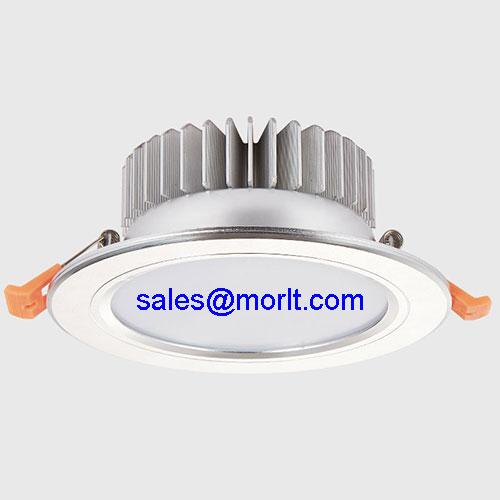 6inch 15w 18w led down light round customized factory for resturant hotel hospit