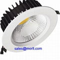 6/8inch led spot light energy start certificated high lumen PF ip44 for Corridor