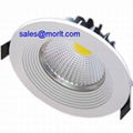 3/4/5inch cob led spot light low