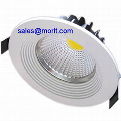 3/4/5inch cob led spot light low competitive price warranty sample free for indu