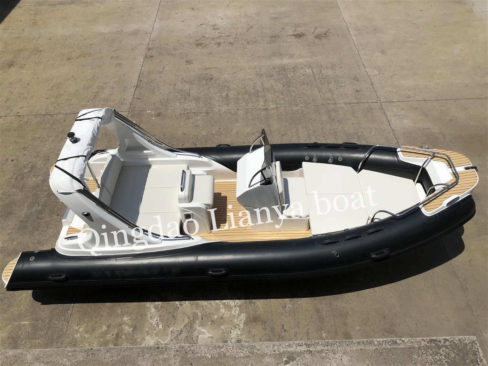 Liya 6.2m rigid inflatable boat for sale 2