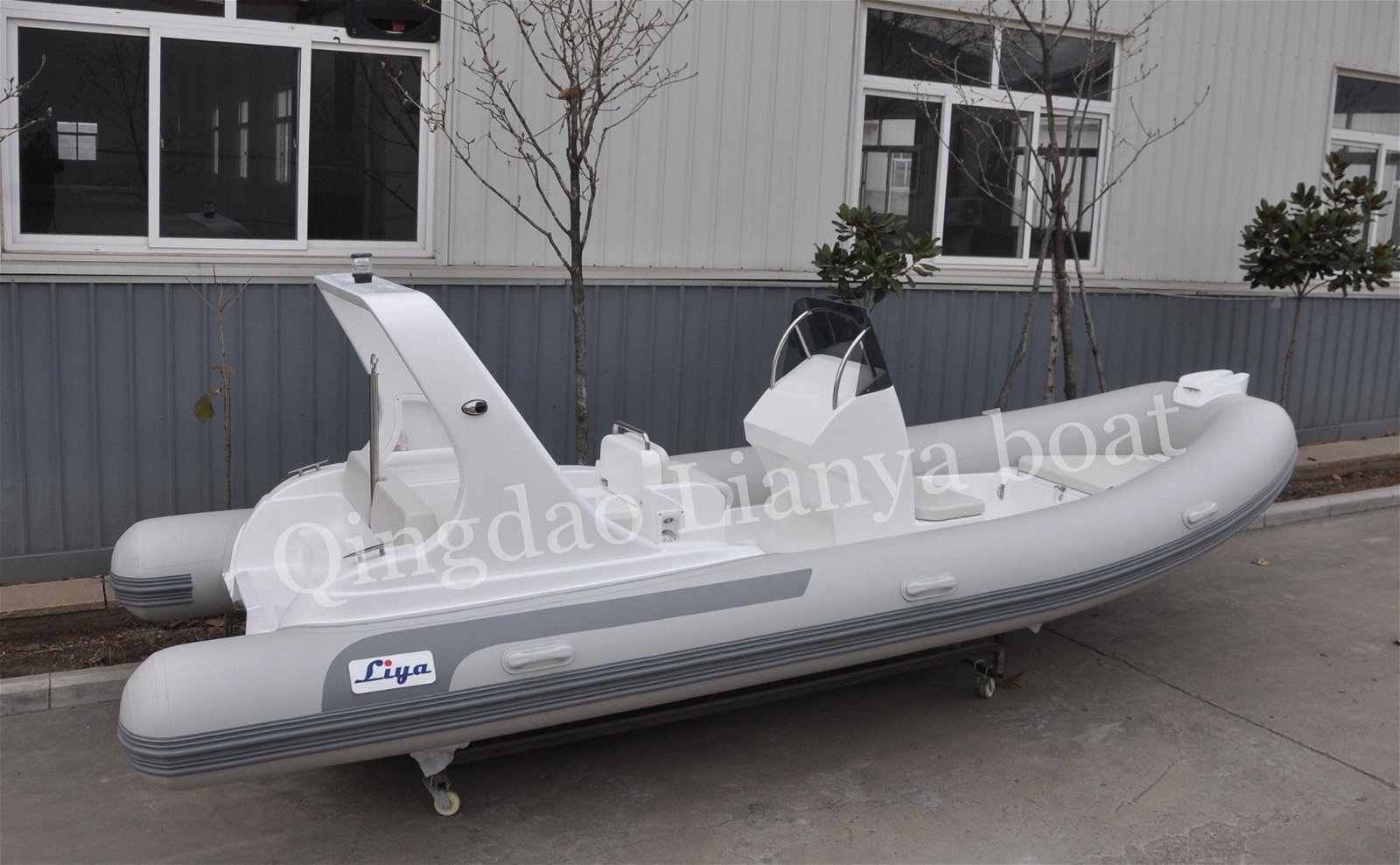 Liya 6.2m rigid inflatable boat for sale 3