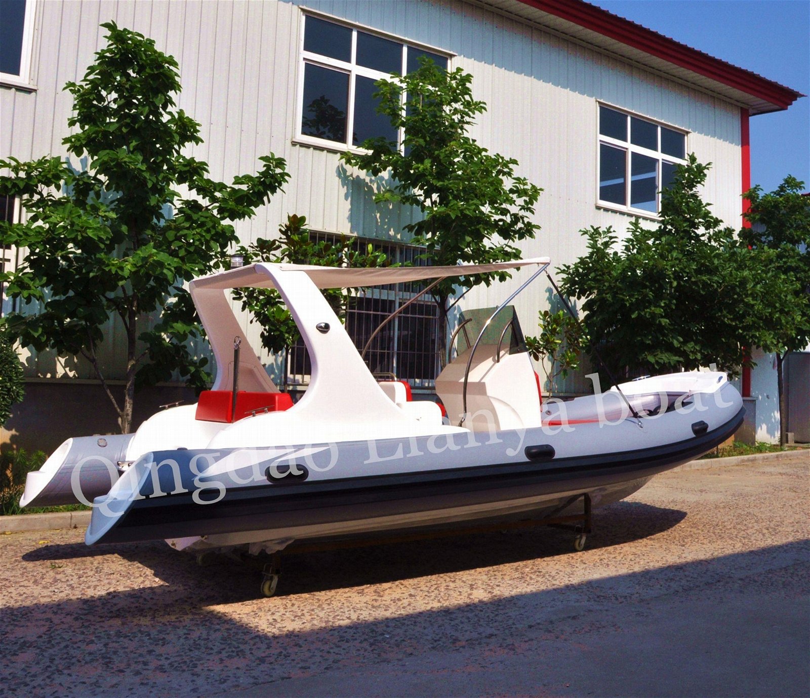 Liya 6.2m rigid inflatable boat for sale 4