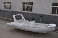 Liya 22feet fiberglass hull inflatable boat rib  2