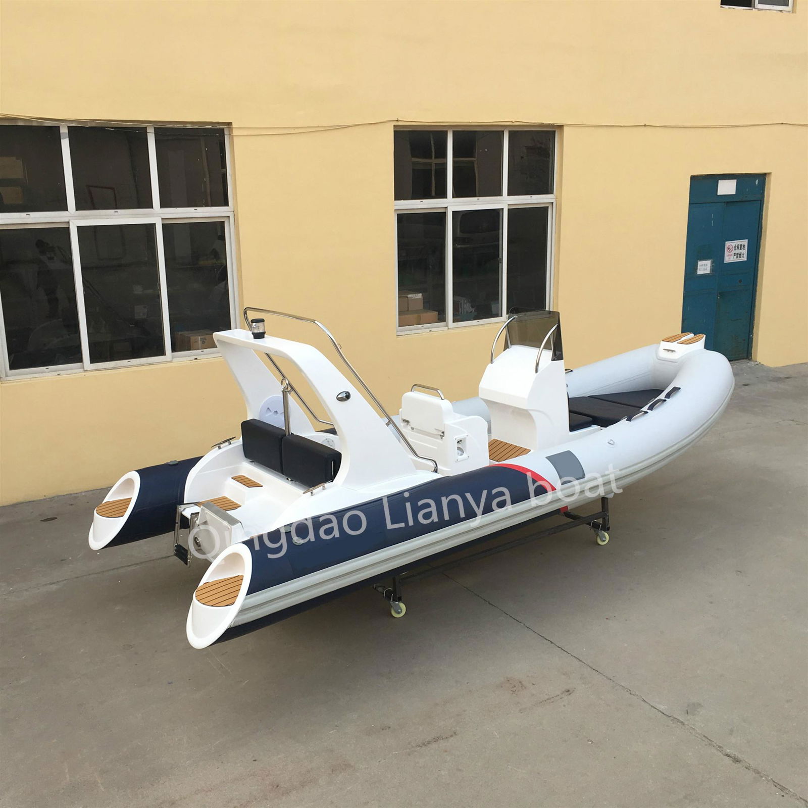 Liya 5.2m rigid hypalon inflatable boat 