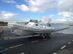 Liya 8.3m military rib boats for sale