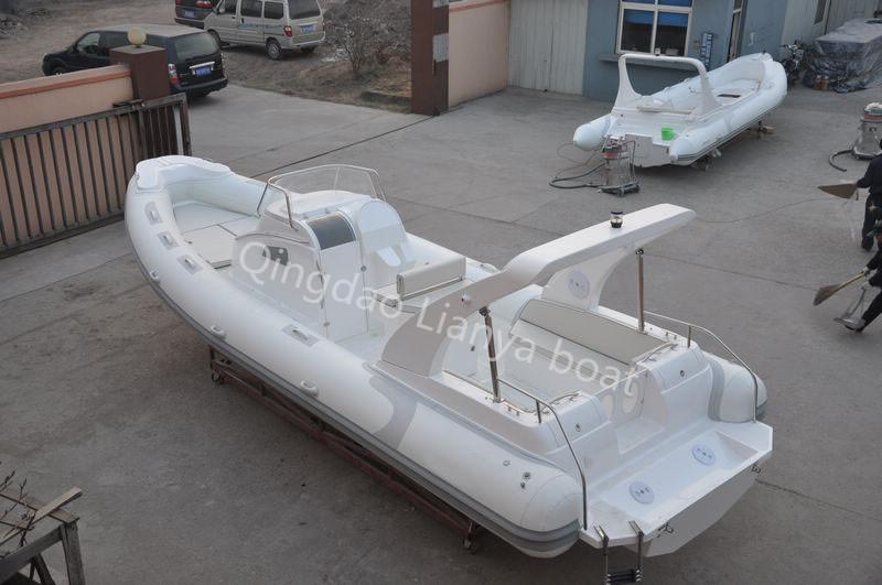 Liya 8.3m military rib boats for sale 3