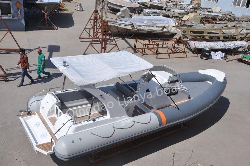 Liya 8.3m military rib boats for sale 5