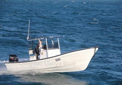 Liya 25ft panga boats fiberglass fishing boats for sale