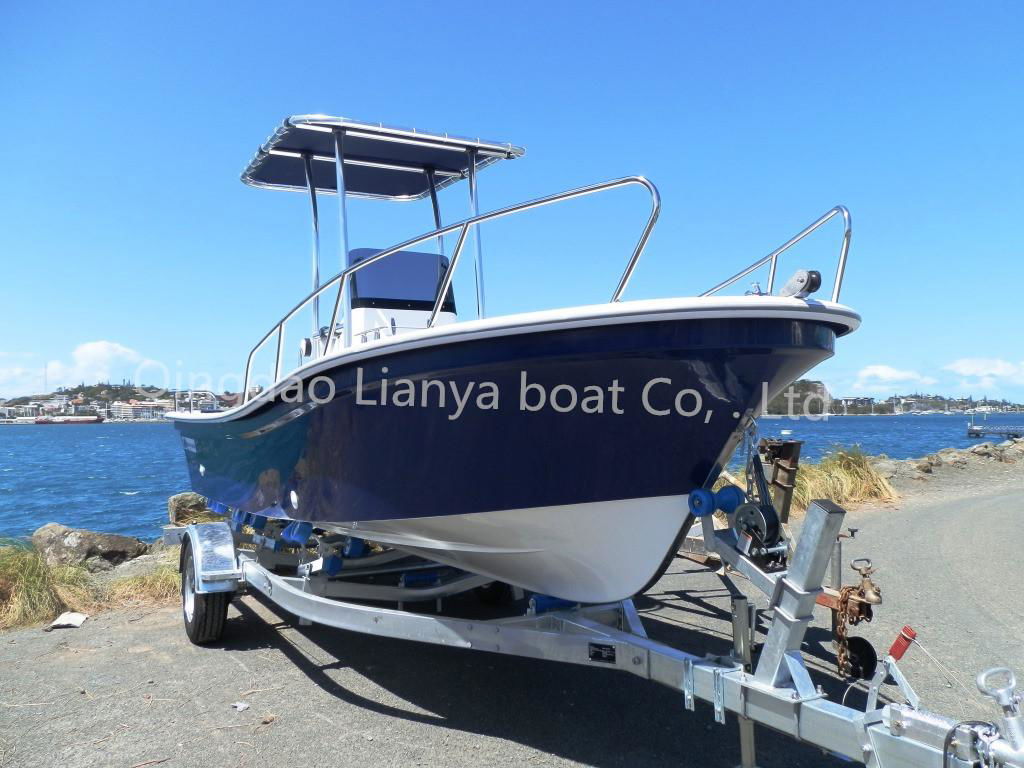 Liya 19ft fishing boats sale europe panga type boats for sale  2