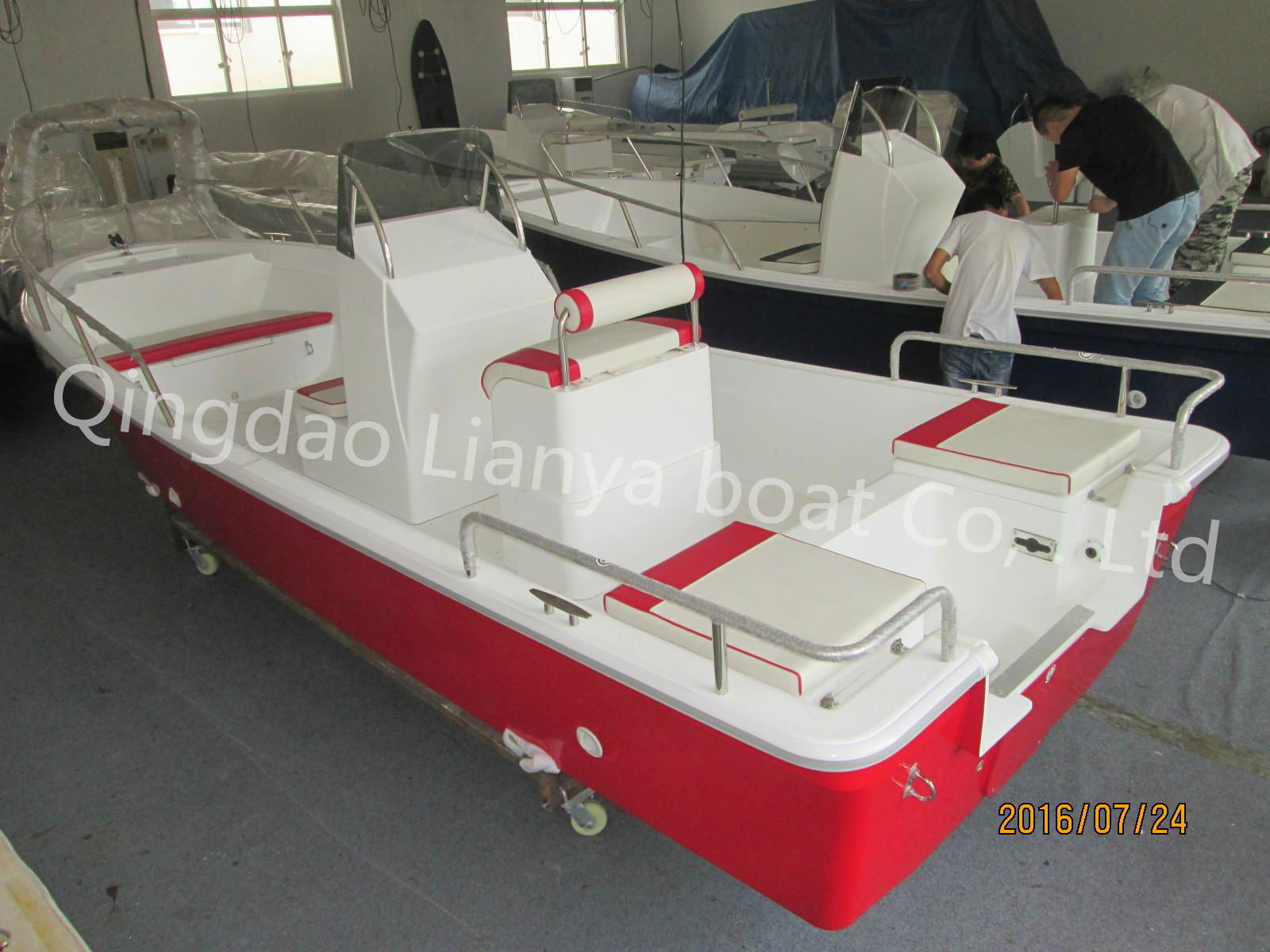 Liya 19ft fishing boats sale europe panga type boats for sale  4