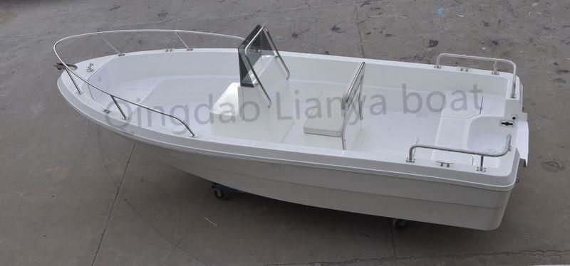 Liya 5m Japan fiberglass panga boat  2