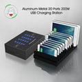 20 Port USB Charging Station        2