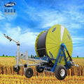 Gengze agriculture water hose reel rain gun irrigation system for sale 