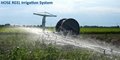 Gengze agriculture water hose reel rain gun irrigation system for sale  2