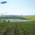 Latest agricultural farmland center pivot sprinkler irrigation system 2