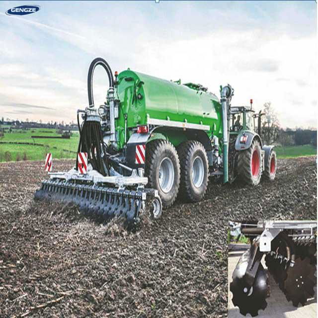 Agriculture manure fertilizer spreader slurry tanker 