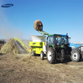 Large scale silage grass straw chopper machine for animal feed  2