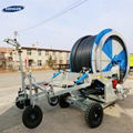 Gengze agriculture water pump hose reel irrigation sprinkler irrigation system