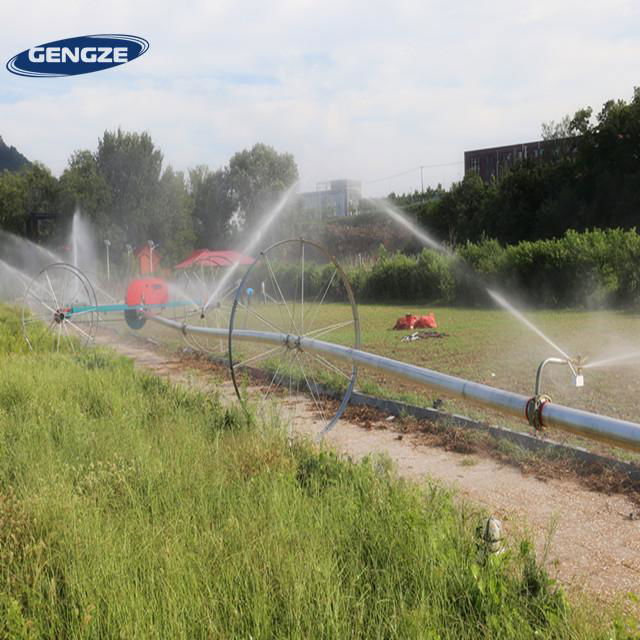 Gengze side roll irrigation system 