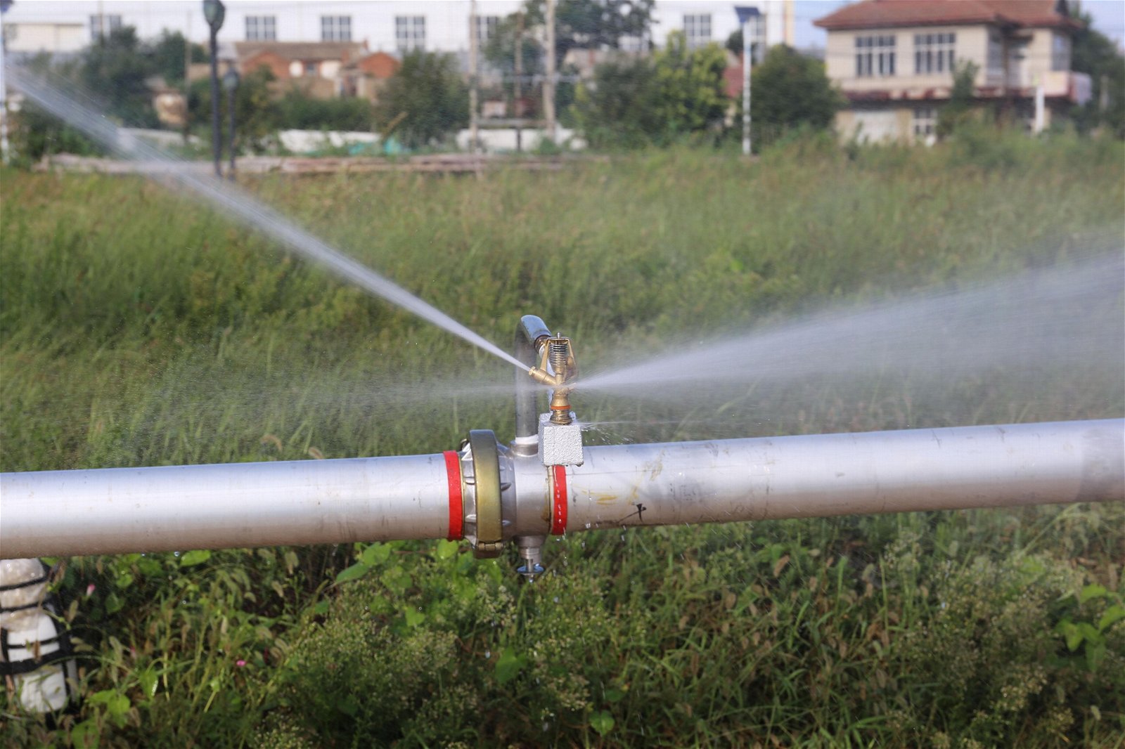 Gengze side roll irrigation system  3