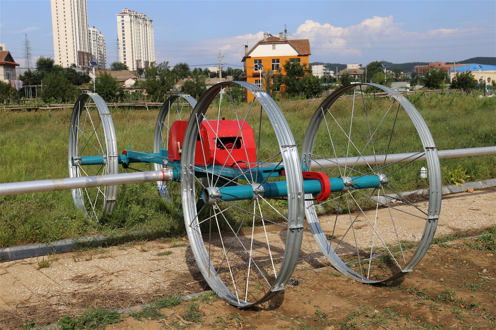 Gengze side roll irrigation system  5