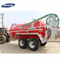 Tractor towed liquid fertilizer