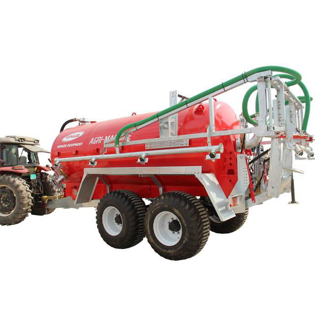 Agriculture manure fertilizer spreader slurry tanker  3