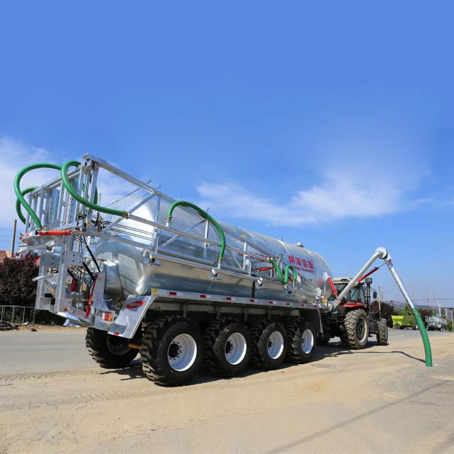 Agriculture manure fertilizer spreader slurry tanker  5