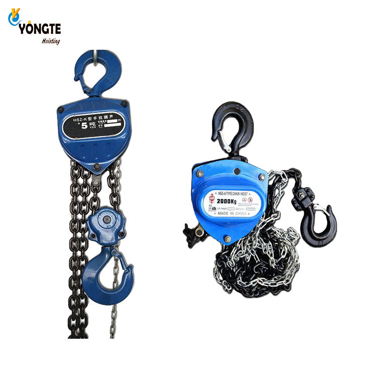 CE good quality 1t 3m chain hoist 2