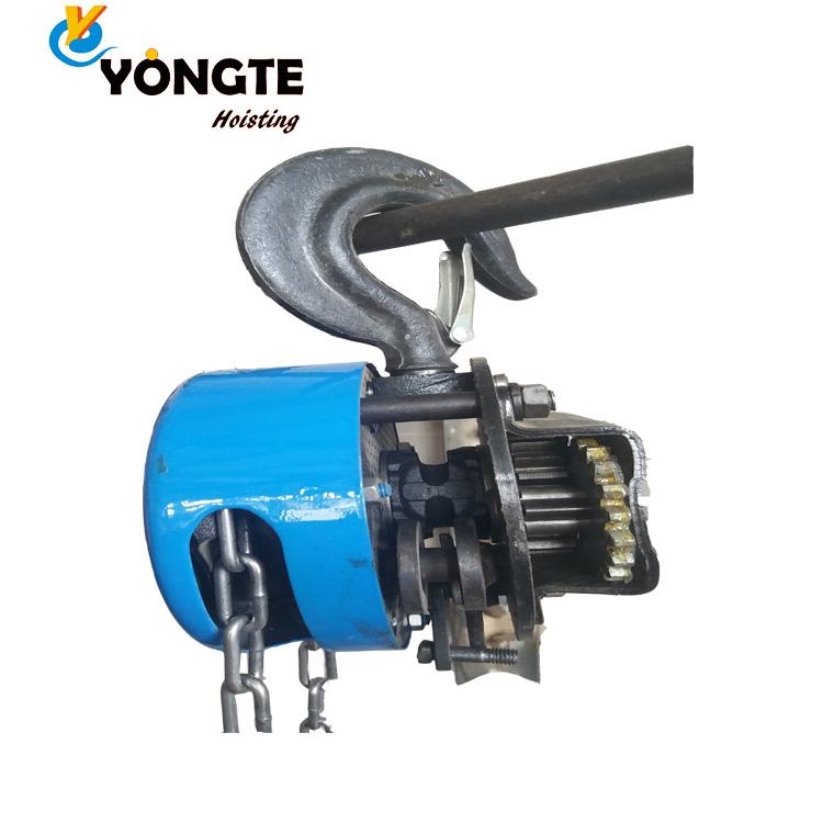 CE good quality 1t 3m chain hoist 5