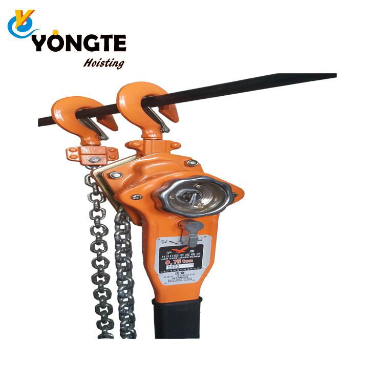 Hot sale operated 1.5t hsh lever hoist 