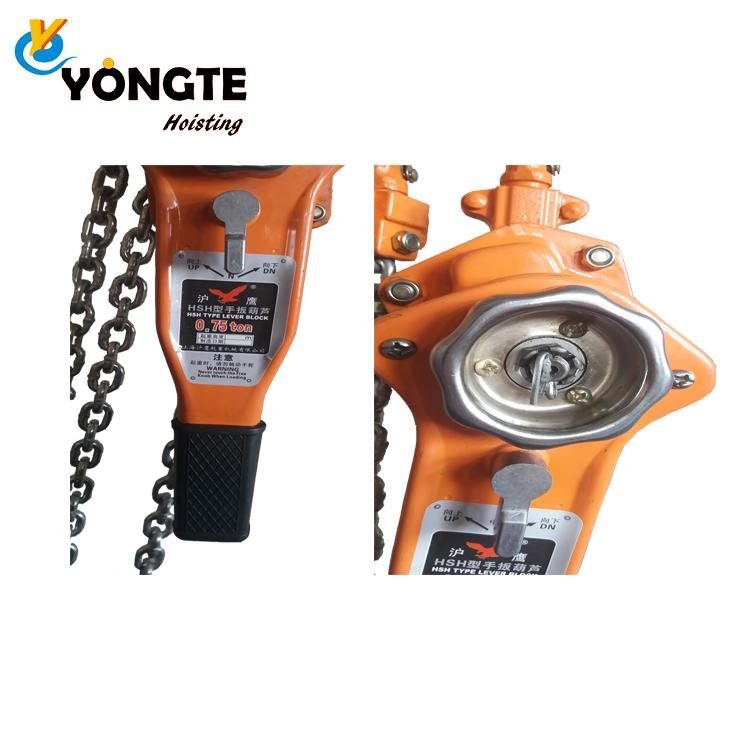 Hot sale operated 1.5t hsh lever hoist  2