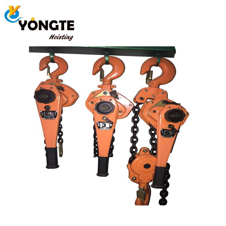 Hot sale operated 1.5t hsh lever hoist  3