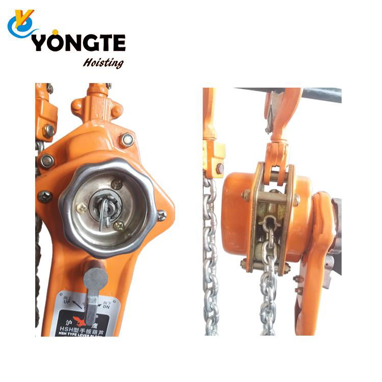 Hot sale operated 1.5t hsh lever hoist  4