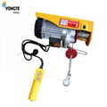 Mini wire rope PA 500kg electric mini hoist 