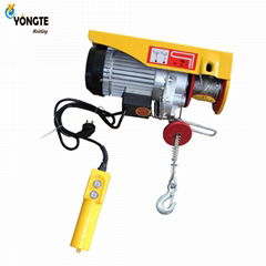 Mini wire rope PA 500kg electric mini hoist 