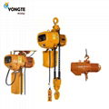 HHBB 2000kg best price electric chain hoist 3