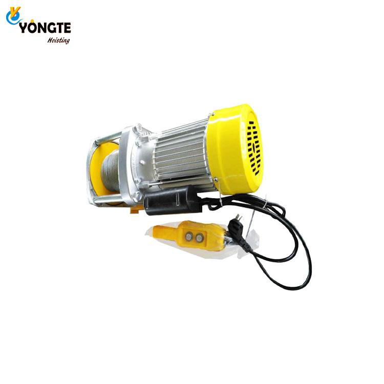 KCD electric hoist 220v-380V electric lift motor 3