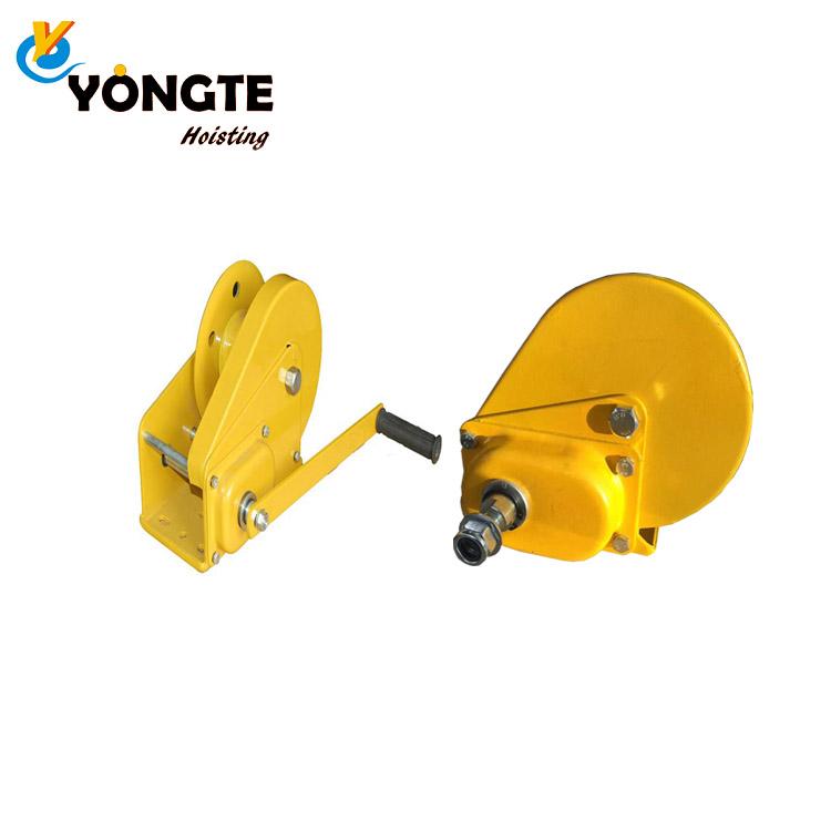 Marine friction self-locking autob 1200lb brake hand winch 4