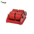 Small heavy duty equipment moving cargo trolley 