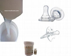 Transparent Platinum Cure Clear Mould Making Liquid Silicone Rubber