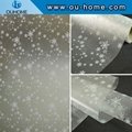BT805 Self adhesive privacy decorated frosted window film 3